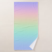 Arc-en-ciel pastel