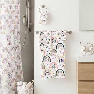 Arc-en-ciel pastel mignon 