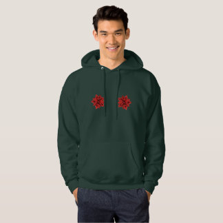 arc-en-ciel rouge homme capoté sweat - shirt à cap