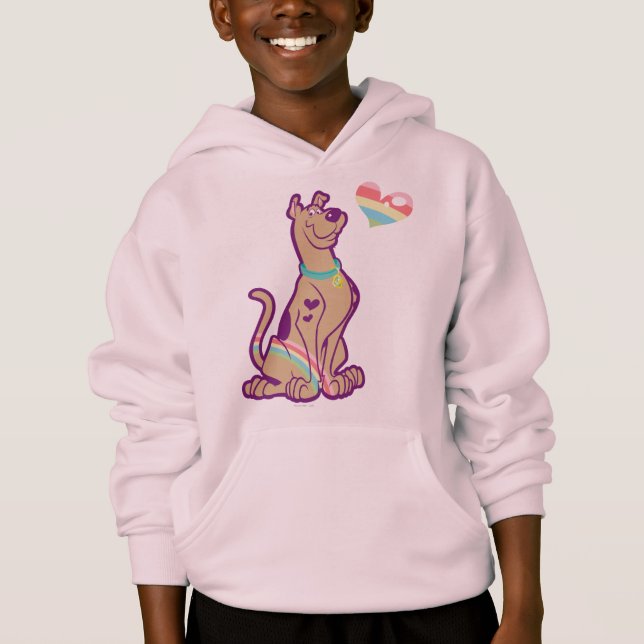 Arc-en-ciel Scooby-Doo (Devant)
