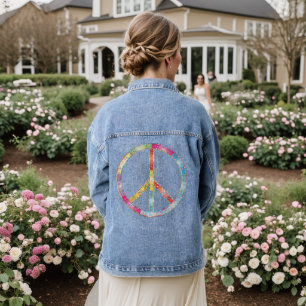 Arc-en-ciel - SYMBOLE Dames Jean veste