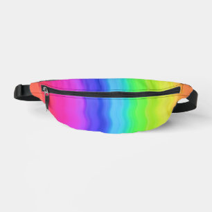 Arc-en-ciel Vague Vague Couleur Pastel Progressive