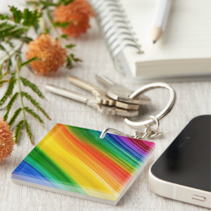 Arc-en-ciel vibrant de couleurs