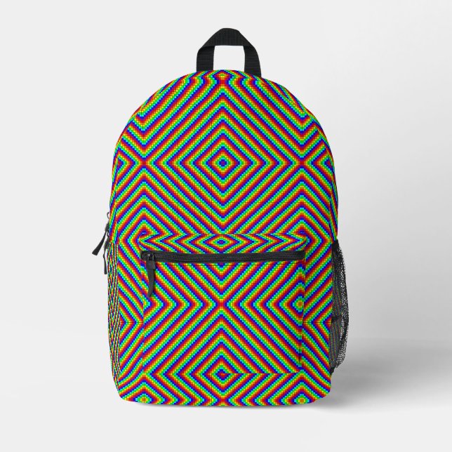 Arc en ciel X - sac à dos (Recto)