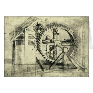 Arc-en-tête propulsé de Léonard de Vinci