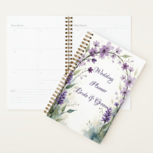 Arc floral mariage lilas lavande