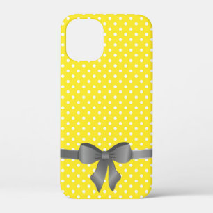 arc gris sur points polkaCase-Mate coque iphone