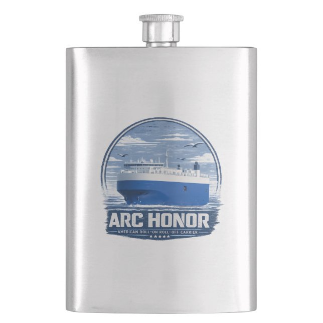 ARC Honor Classic Flasche Flachmann (Vorderseite)