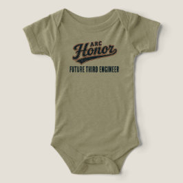 ARC Honor Future Third Engineer Baby One-Z