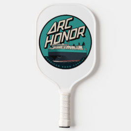 ARC Honor Retro 80er Pickleball-Schläger Pickleball Schläger