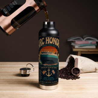 ARC Honor Welt-Tour 2026 Wasserflasche Trinkflasche