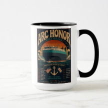 ARC Honor World Tour 2026 Kaffeetasse