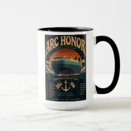 ARC Honor World Tour 2026 Kaffeetasse