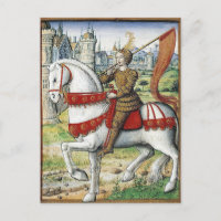 Arc-Joan auf Pferd