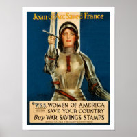 Arc-Joan rettete Frankreich Weltkrieg 1