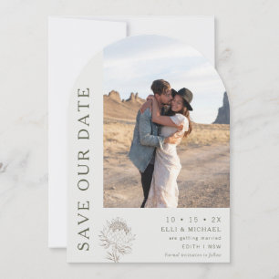 Arc Moderne Mariage Floral Enregistrer La Carte Da