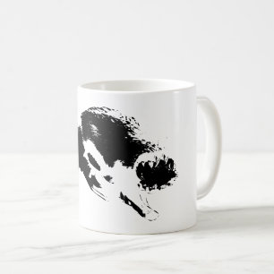 Arc of Quiet — Bowing Cat Kaffeetasse