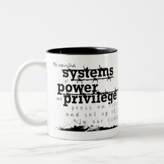 ARC-Tasse: Wir nennen Systeme Zweifarbige Tasse