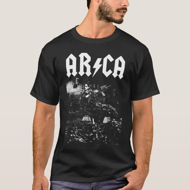 ARCA KICK IIII Rock Style TShirt 1514png1514 (Devant)