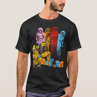 Arcade Astronaut Albträume T-Shirt