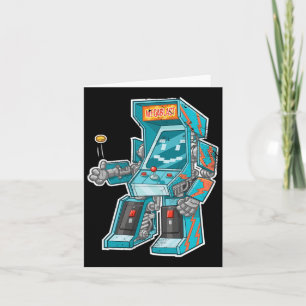 Arcade-Bot- Videospielkabine mit Joystick in Di Karte