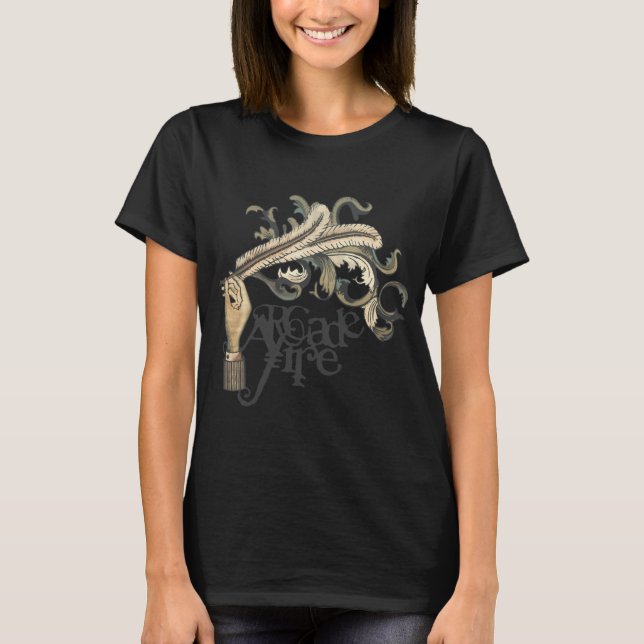 Arcade Fire - Funeral T-Shirt (Vorderseite)