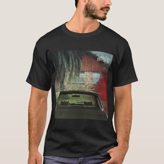 Arcade Fire The Suburbs T-Shirt (Vorderseite)