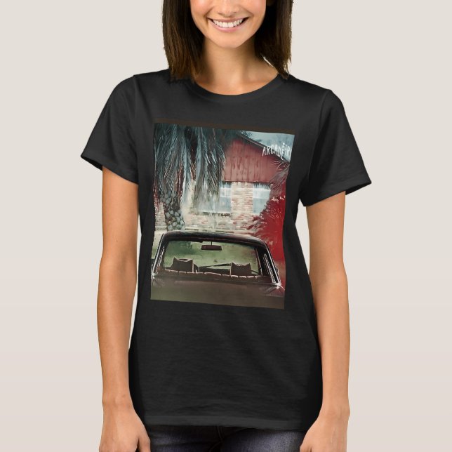 Arcade Fire - The Suburbs T-Shirt (Vorderseite)