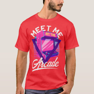 Arcade Funny Gamer T-Shirt