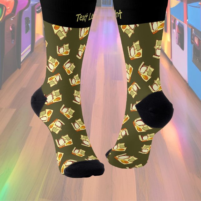 Arcade Game Console Muster Socken (Von Creator hochgeladen)