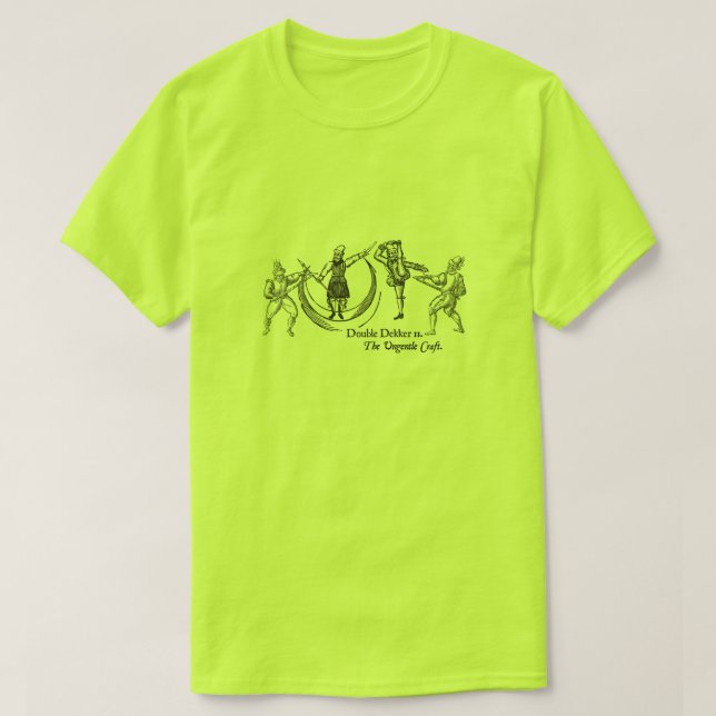 Arcade Games of the (15)80er T-Shirt (Design vorne)