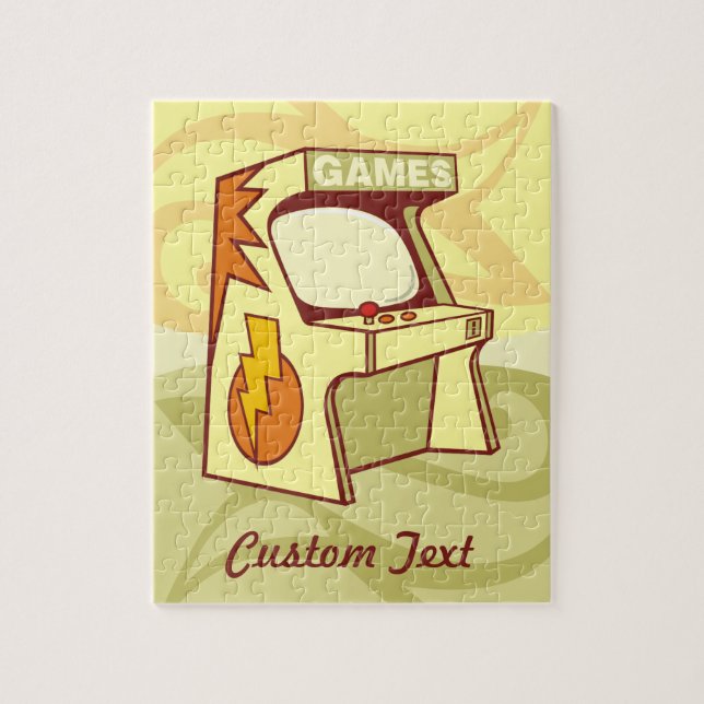 Arcade machine puzzle puzzle (Vertical)