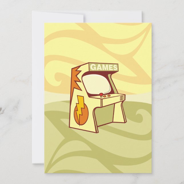 Arcade-Maschine (Vorderseite)