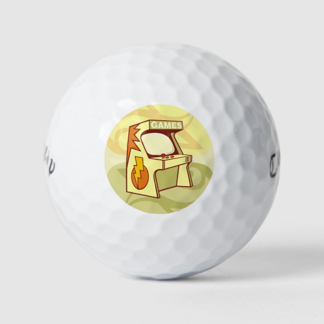 Arcade-Maschine Golfball (Vorderseite)