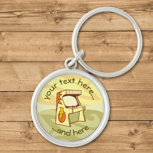 Arcade-Maschine Schlüsselanhänger