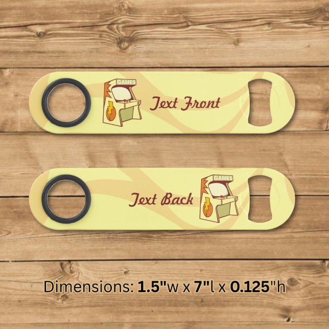 Arcade-Maschinen-Bar-Schlüssel Speed Flaschenöffner (Von Creator hochgeladen)