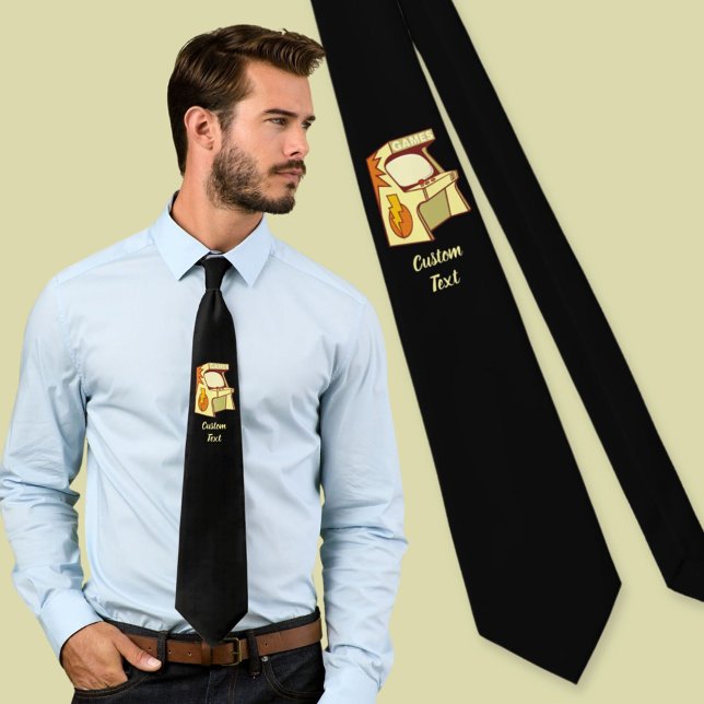 Arcade-Maschinenhals-Krawatte Krawatte (Von Creator hochgeladen)