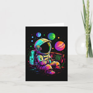 Arcade Planets Universe Gaming Astronaut Karte