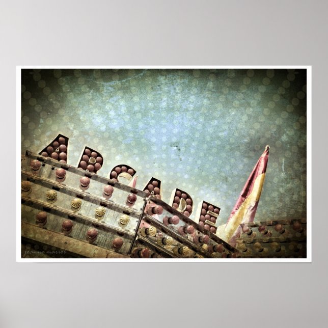 Arcade Poster Print (Vorne)
