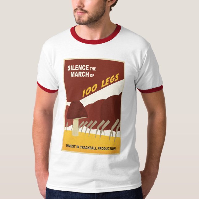 Arcade-Spielpropagandaplakat - als T-Shirt (Vorderseite)