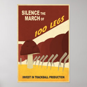 Arcade-Spielpropagandaplakat - letzt in einer Poster