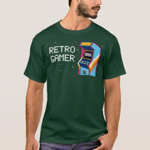 Arcade Video Game Machine Funny Retro Gaming Gesch T-Shirt
