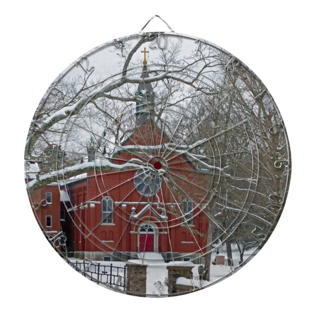 Arcadia Academy Dartscheibe (vorne)