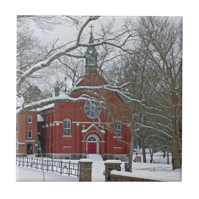 Arcadia Academy Fliese (Vorderseite)