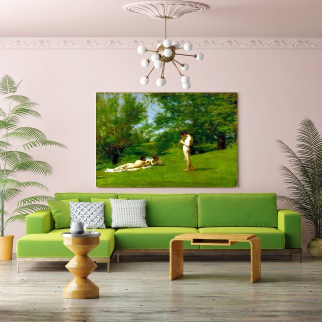 Arcadia Fine Art Canvas Print Leinwanddruck (Von Creator hochgeladen)