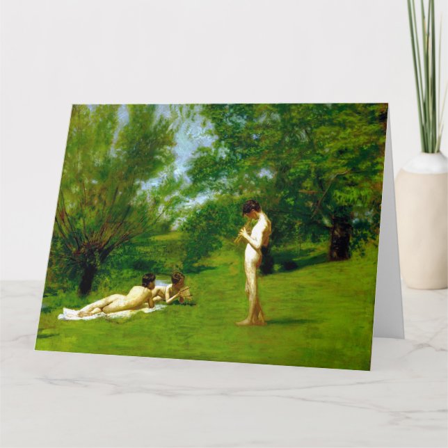 Arcadia Fine Art Greetings Card Karte (Vorderseite)