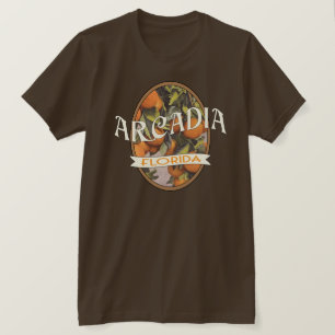 Arcadia Florida Vintager Orangenbaum T-Shirt