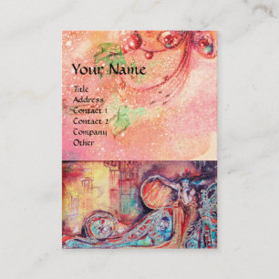 ARCADIA / MAGIC BUTTERFLY PFLANZE VISITENKARTE