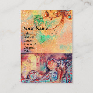 ARCADIA / MAGIC BUTTERFLY PFLANZE VISITENKARTE