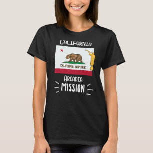 Arcadia Mormon LDS Mission Missionar G T-Shirt